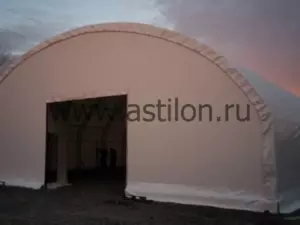 Арочный тентовый склад