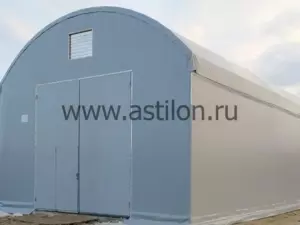 Тентовый быстровозводимый гараж