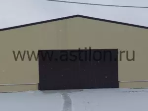22х50м. Универсальный арочный ангар