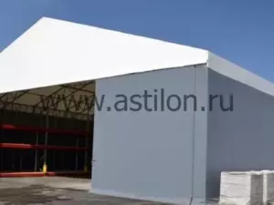 Быстровозводимый тентовый склад