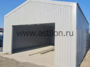 6х10м. Гараж - автомойка
