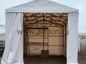 Мобильный гараж 5х10м