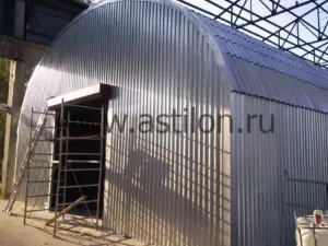 Утеплённый склад