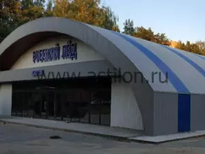 22х50м. Универсальный арочный ангар