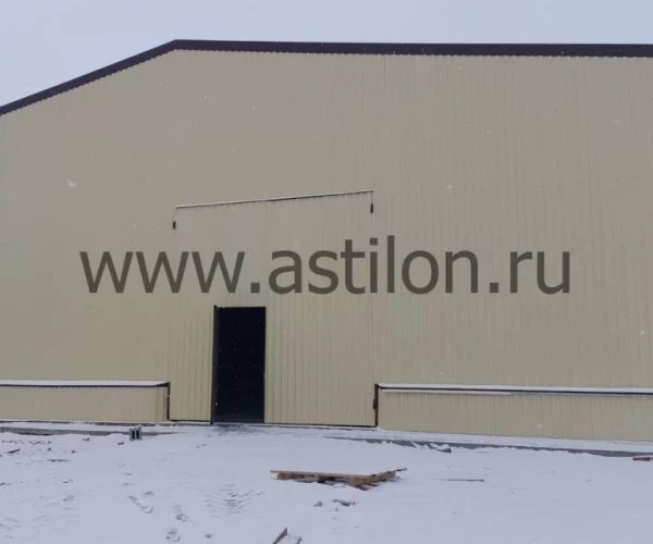 22х50м. Универсальный арочный ангар