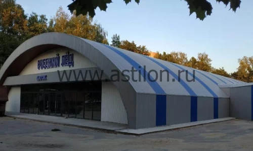 22х50м. Универсальный арочный ангар